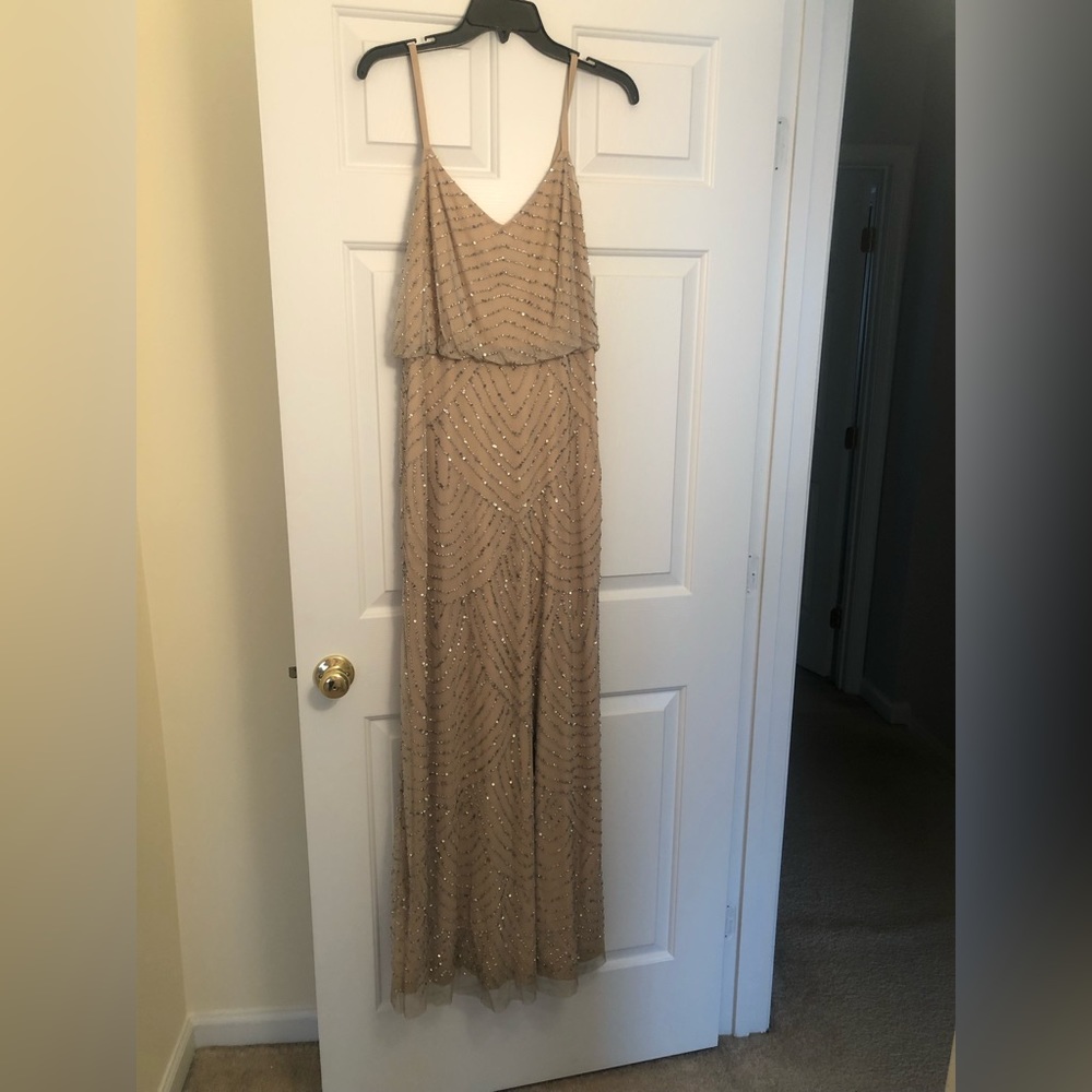 Beautiful bridesmaid/wedding/event dress